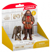 Schleich Harry Potter 42638 Hagrid und Fang Spielfigur