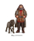 Schleich Harry Potter 42638 Hagrid und Fang Spielfigur