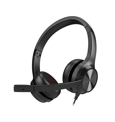 CREATIVE Chat USB Headset schwarz