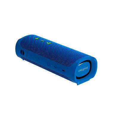 CREATIVE MUVO Go Bluetooth-Lautsprecher blau