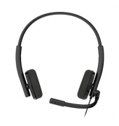 HS-220 USB Headset schwarz