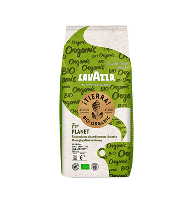 LAVAZZA Tierra for Planet Bio-Kaffeebohnen Arabicabohnen mild 1,0 kg