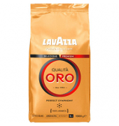 LAVAZZA Qualita Oro Kaffeebohnen Arabicabohnen mild 1,0 kg