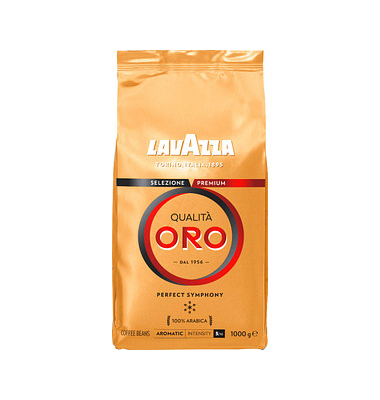 Kaffee ganze Bohnen Qualita Oro 1425313001, 1kg, ganze Bohnen Packung