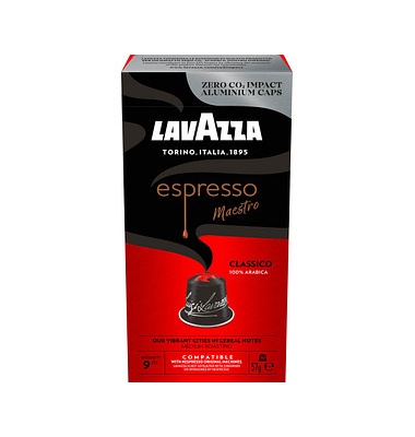 Kaffeekapseln Maestro Classico 5403188009, 10stk, Kaffeekapseln Packung