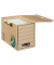 Archivbox Bankers Box  Earth Series A4+ 4473302, A4, braun, innen 19,7x33x25cm, Karton