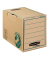 Archivbox Bankers Box  Earth Series A4+ 4473302, A4, braun, innen 19,7x33x25cm, Karton