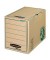 Archivbox Bankers Box  Earth Series A4+ 4473302, A4, braun, innen 19,7x33x25cm, Karton