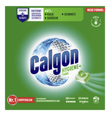 Waschmaschinenreiniger Hygiene+ 3248420 Tabs