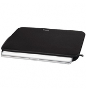 Laptoptasche Neoprene, D: 29,46 cm, 32 x 23 x 2 cm, schwarz