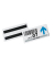 1196 19 Sichttasche 150x67mm magnet transp