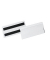 1196 19 Sichttasche 150x67mm magnet transp