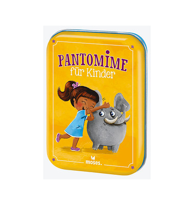 moses Pantomime Geschicklichkeitsspiel