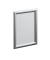 Plakat-Klapprahmen, 4796 23, silber, A4, 12mm Profil, Aluminiumrahmen