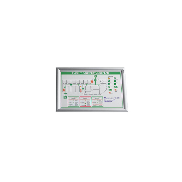4005546735535 - DURABLE Klapprahmen Aluminium silber Robuster Aluminium-Klapprahmen für schnellen Motivwechsel 1 Stück DIN A3 4005546735535 - DURABLE Klapprahmen Aluminium silber Robuster Aluminium-Klapprahmen für schnellen Motivwechsel 1 Stück DIN A3