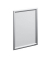Plakat-Klapprahmen, 4797 23, silber, A3, 12mm Profil, Aluminiumrahmen