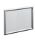 Plakat-Klapprahmen, 4797 23, silber, A3, 12mm Profil, Aluminiumrahmen