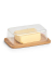 Zeller Butterdose 6,0 cm hoch transparent