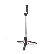 hama Fancy Stand 110 Selfie Stick schwarz