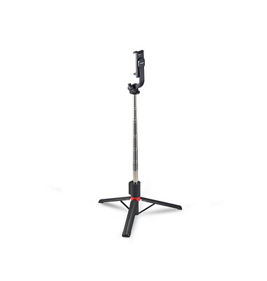 hama Fancy Stand 110 Selfie Stick schwarz