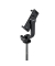 hama Fancy Stand 110 Selfie Stick schwarz