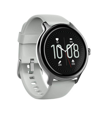 Fit Watch 4910 Smartwatch grau, silber