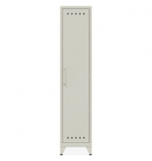 BISLEY Spind Fern Locker verkehrsweiß FERLOC696, 1 Schließfach 38,0 x 51,0 x 180,0 cm