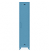 BISLEY Spind Fern Locker blau FERLOC605, 1 Schließfach 38,0 x 51,0 x 180,0 cm