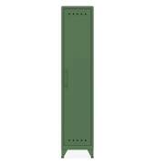 BISLEY Spind Fern Locker olivgrün FERLOC623, 1 Schließfach 38,0 x 51,0 x 180,0 cm