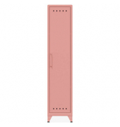 BISLEY Spind Fern Locker pastelpink FERLOC620, 1 Schließfach 38,0 x 51,0 x 180,0 cm