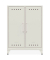 BISLEY Sideboard Fern Middle, FERMID696 verkehrsweiß 6 Fachböden 80,0 x 40,0 x 110,0 cm