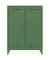 BISLEY Sideboard Fern Middle, FERMID623 olivgrün 6 Fachböden 80,0 x 40,0 x 110,0 cm