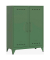 BISLEY Sideboard Fern Middle, FERMID623 olivgrün 6 Fachböden 80,0 x 40,0 x 110,0 cm