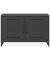 BISLEY Sideboard Fern Cabby, FERCAB634 anthrazitgrau 4 Fachböden 114,0 x 40,0 x 72,5 cm