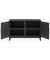 BISLEY Sideboard Fern Cabby, FERCAB634 anthrazitgrau 4 Fachböden 114,0 x 40,0 x 72,5 cm