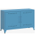 BISLEY Sideboard Fern Cabby, FERCAB605 blau 4 Fachböden 114,0 x 40,0 x 72,5 cm