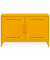 BISLEY Sideboard Fern Cabby, FERCAB642 gelb 4 Fachböden 114,0 x 40,0 x 72,5 cm