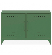 Sideboard Fern Cabby, FERCAB623 olivgrün 4 Fachböden 114,0 x 40,0 x 72,5 cm