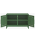 BISLEY Sideboard Fern Cabby, FERCAB623 olivgrün 4 Fachböden 114,0 x 40,0 x 72,5 cm