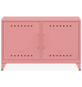 BISLEY Sideboard Fern Cabby, FERCAB620 pastelpink 4 Fachböden 114,0 x 40,0 x 72,5 cm
