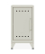 BISLEY Stahlschrank Fern Mini FERMINLH696 verkehrsweiß 38,0 x 40,0 x 72,5 cm, aufgebaut