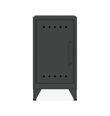 Stahlschrank Fern Mini FERMINLH634, anthrazitgrau, 30x72,5x40cm (BxHxT)