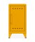 BISLEY Stahlschrank Fern Mini FERMINLH642 gelb 38,0 x 40,0 x 72,5 cm, aufgebaut
