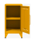 BISLEY Stahlschrank Fern Mini FERMINLH642 gelb 38,0 x 40,0 x 72,5 cm, aufgebaut