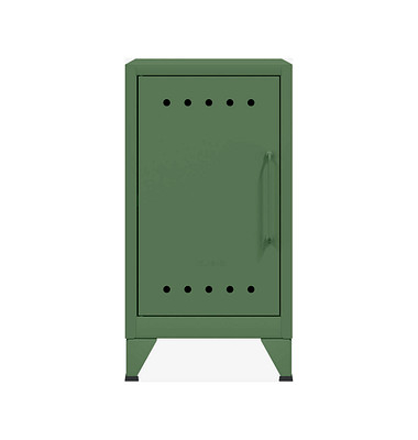 Stahlschrank Fern Mini FERMINLH623, olivgr&uuml;n, 30x72,5x40cm (BxHxT)