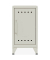 BISLEY Stahlschrank Fern Mini FERMINRH696 verkehrsweiß 38,0 x 40,0 x 72,5 cm, aufgebaut