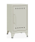 BISLEY Stahlschrank Fern Mini FERMINRH696 verkehrsweiß 38,0 x 40,0 x 72,5 cm, aufgebaut