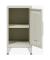 BISLEY Stahlschrank Fern Mini FERMINRH696 verkehrsweiß 38,0 x 40,0 x 72,5 cm, aufgebaut