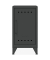 BISLEY Stahlschrank Fern Mini FERMINRH634 anthrazitgrau 38,0 x 40,0 x 72,5 cm, aufgebaut