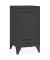 BISLEY Stahlschrank Fern Mini FERMINRH634 anthrazitgrau 38,0 x 40,0 x 72,5 cm, aufgebaut